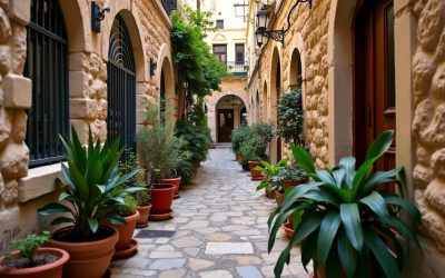 The Armenian Quarter of Jerusalem