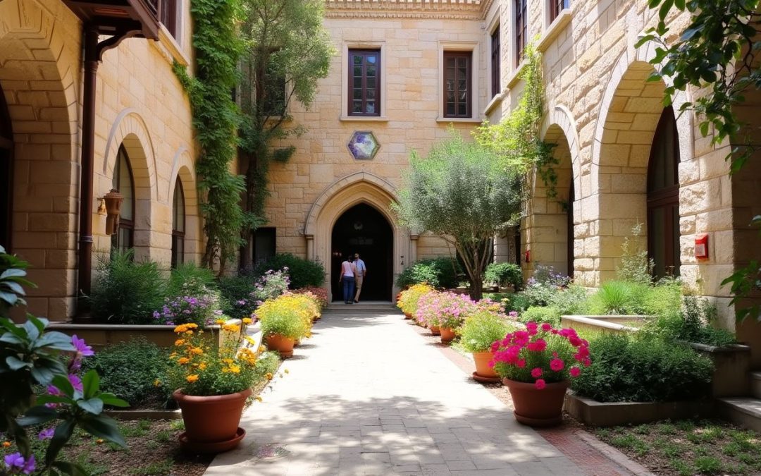 Explore the Ein Karem neighborhood in Jerusalem