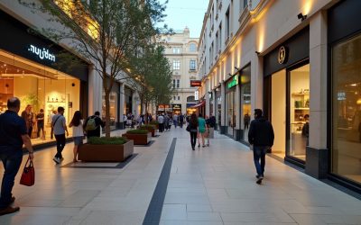 Visiting the Mamilla Mall in Jerusalem