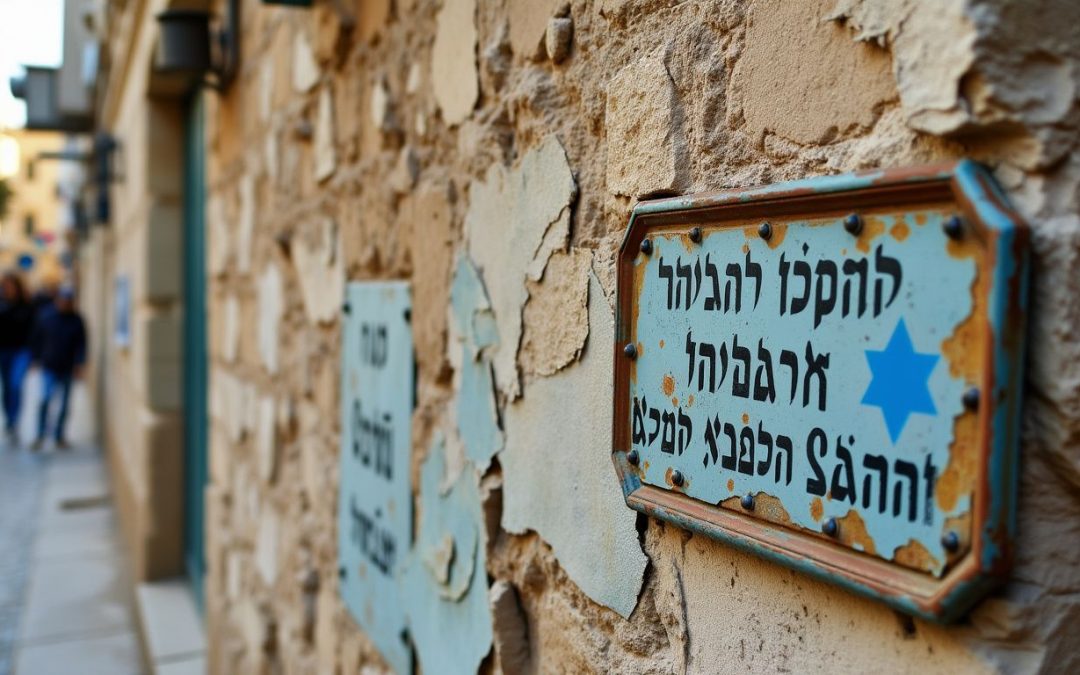 Mea Shearim neighborhood in Jerusalem