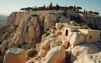 Mount of Olives in Jerusalem