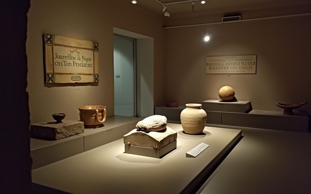 Explore the Rockefeller Archaeological Museum