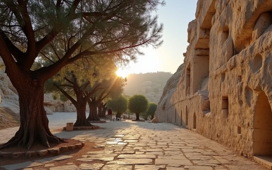 Tour the Kidron Valley in Jerusalem