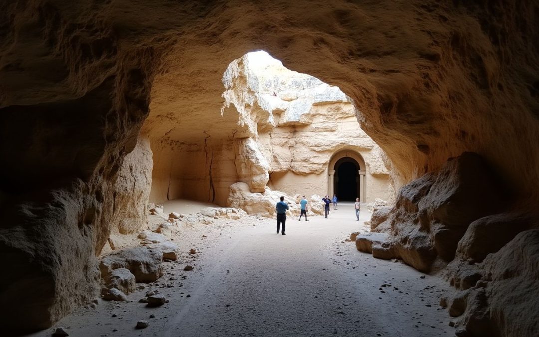 Getting to the Zedekiah’s Cave in Jerusalem