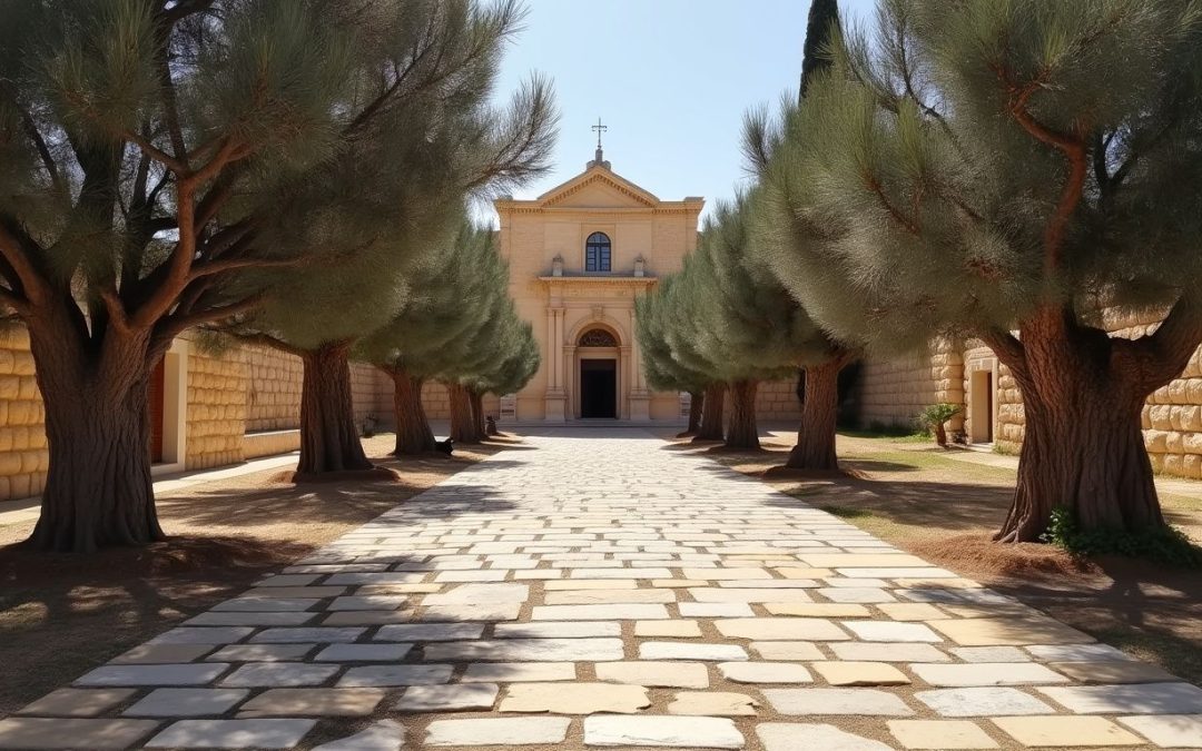 Visit St. George’s Cathedral in Jerusalem