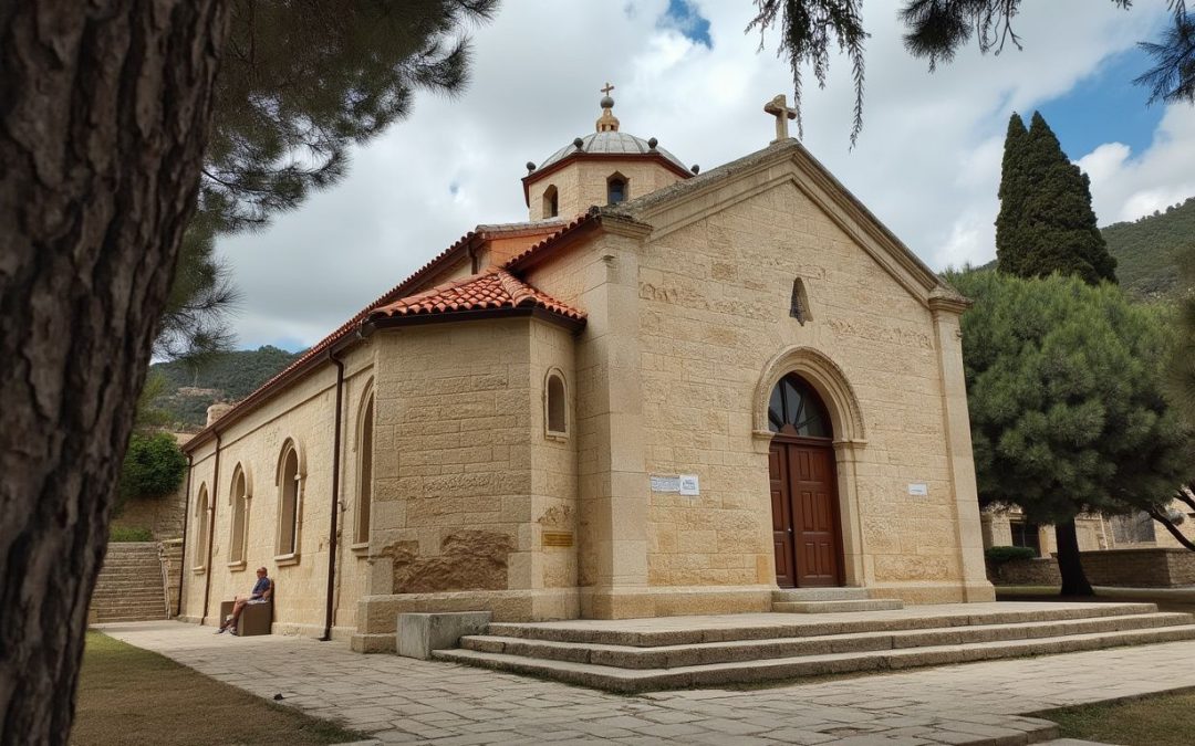 Seeing the Church of Saint Peter in Gallicantu in Jerusalem