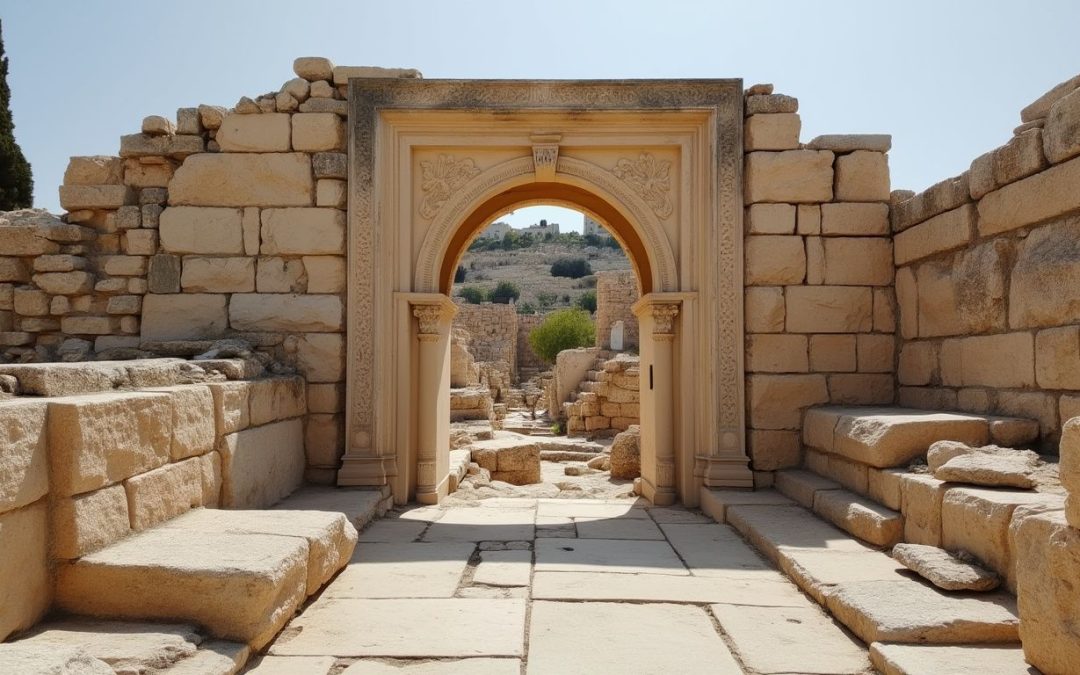 Davidson Center and Archaeological Park in Jerusalem