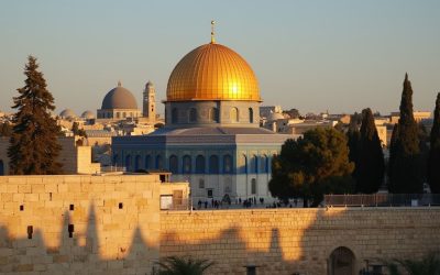 Dome of the Rock and Al-Aqsa Mosque in Jerusalem