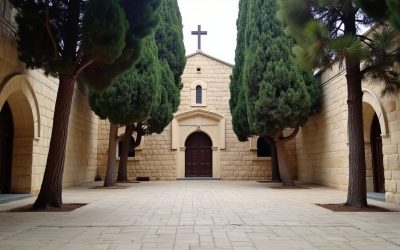 The Monastery of the Cross in Jerusalem