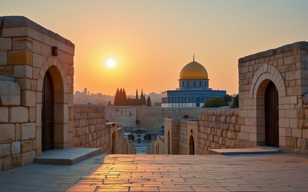 Visiting the Temple Mount in Jerusalem