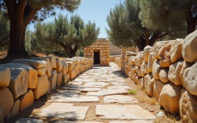 The Tomb of King David in Jerusalem